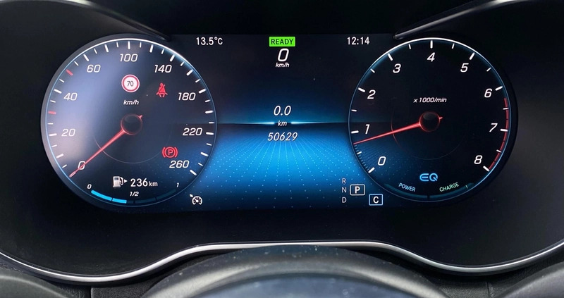 Mercedes-Benz Klasa C cena 149900 przebieg: 50629, rok produkcji 2018 z Tuchów małe 352